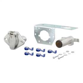 6-Way Round Connector Plug and Socket Kit